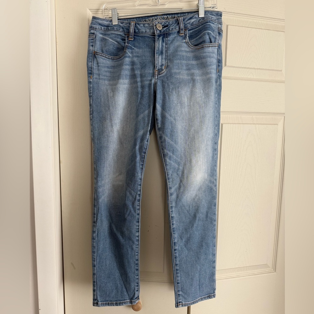 American Eagle Outfitters Denim Blue Jeans